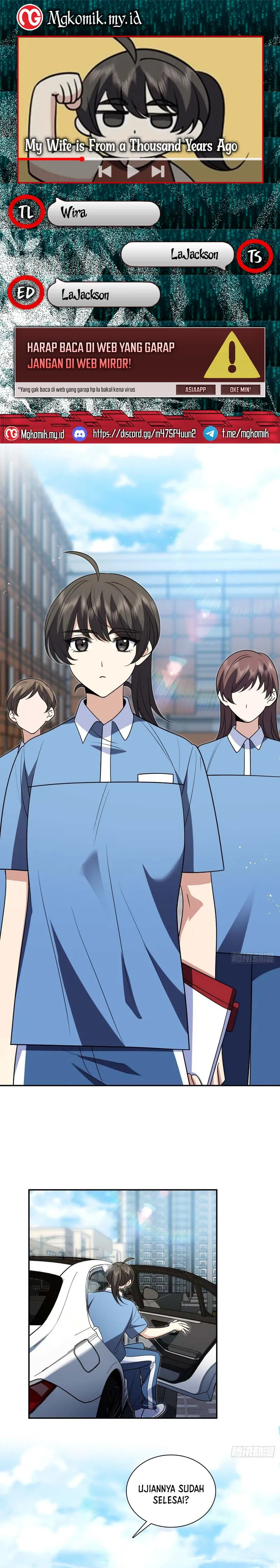 Baca My Wife Is From a Thousand Years Ago - Chapter 437 halaman 1