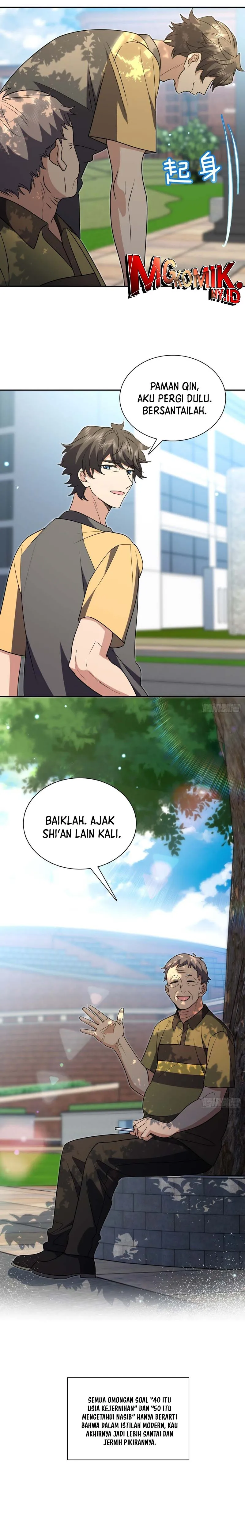 Baca My Wife Is From a Thousand Years Ago - Chapter 437 halaman 10