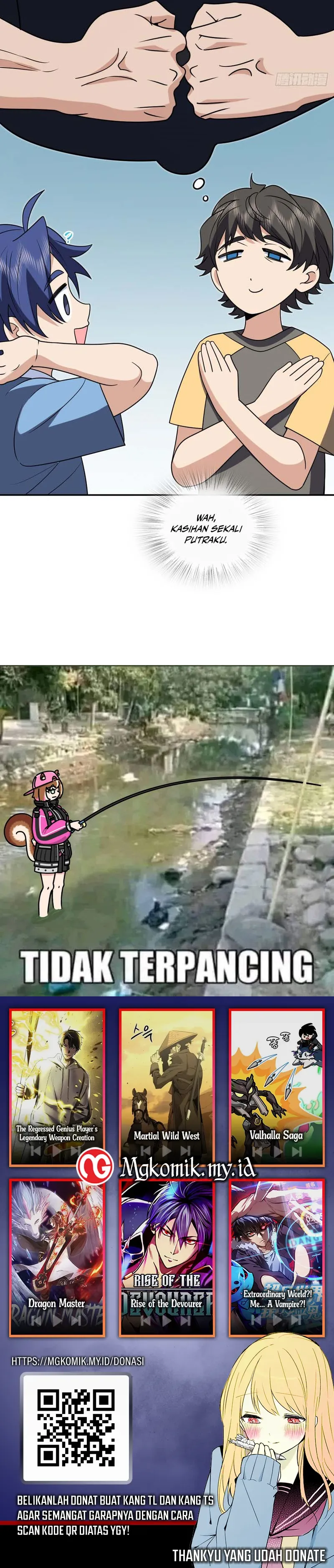 Baca My Wife Is From a Thousand Years Ago - Chapter 437 halaman 21