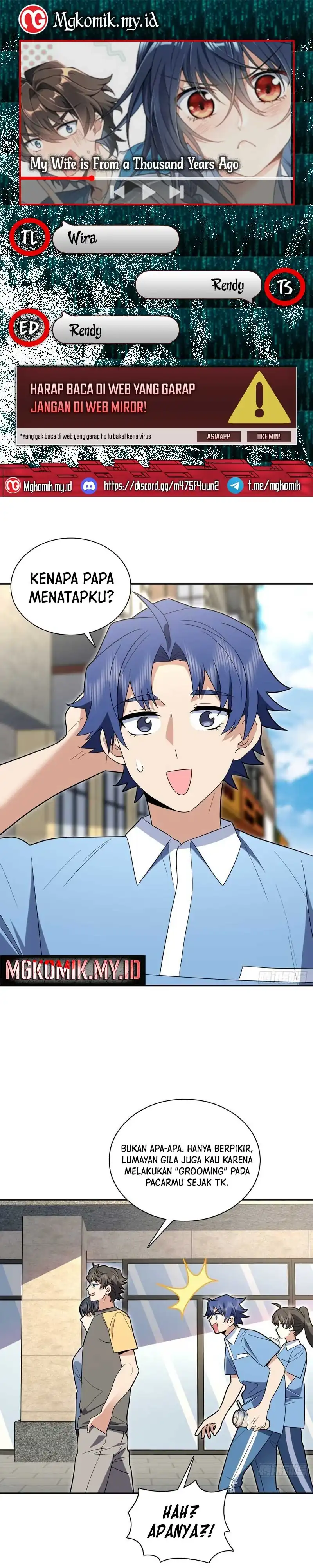 Baca My Wife Is From a Thousand Years Ago - Chapter 438 halaman 1