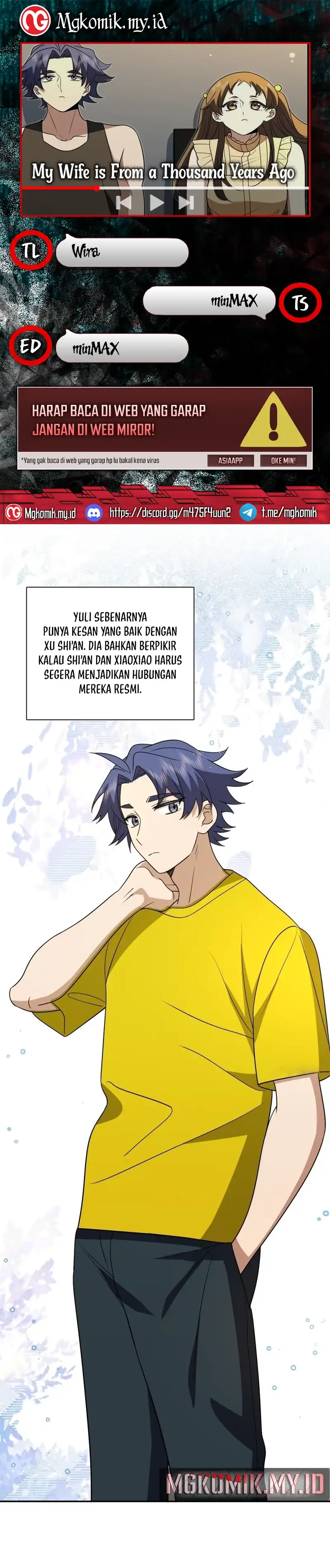 Baca My Wife Is From a Thousand Years Ago - Chapter 439 halaman 1