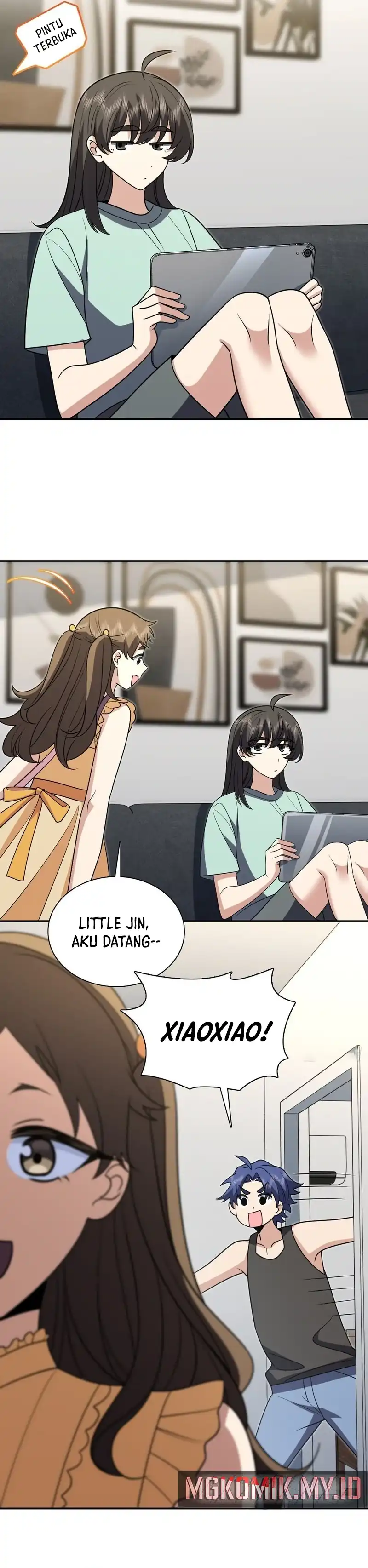 Baca My Wife Is From a Thousand Years Ago - Chapter 439 halaman 10