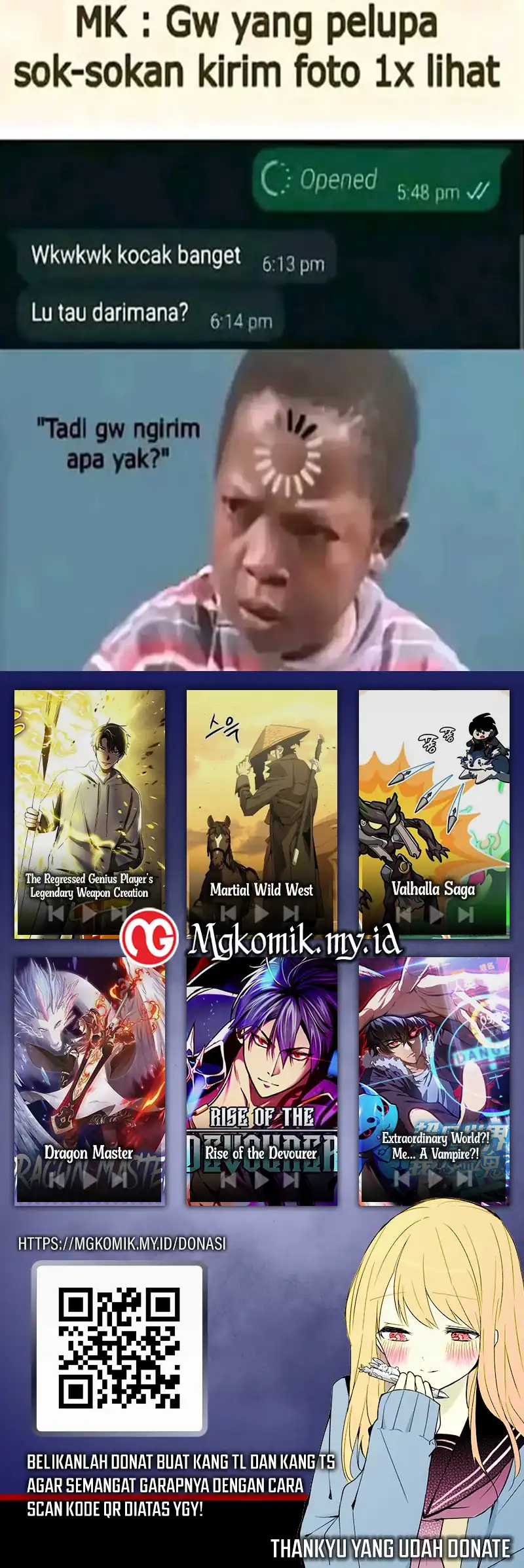 Baca My Wife Is From a Thousand Years Ago - Chapter 439 halaman 23