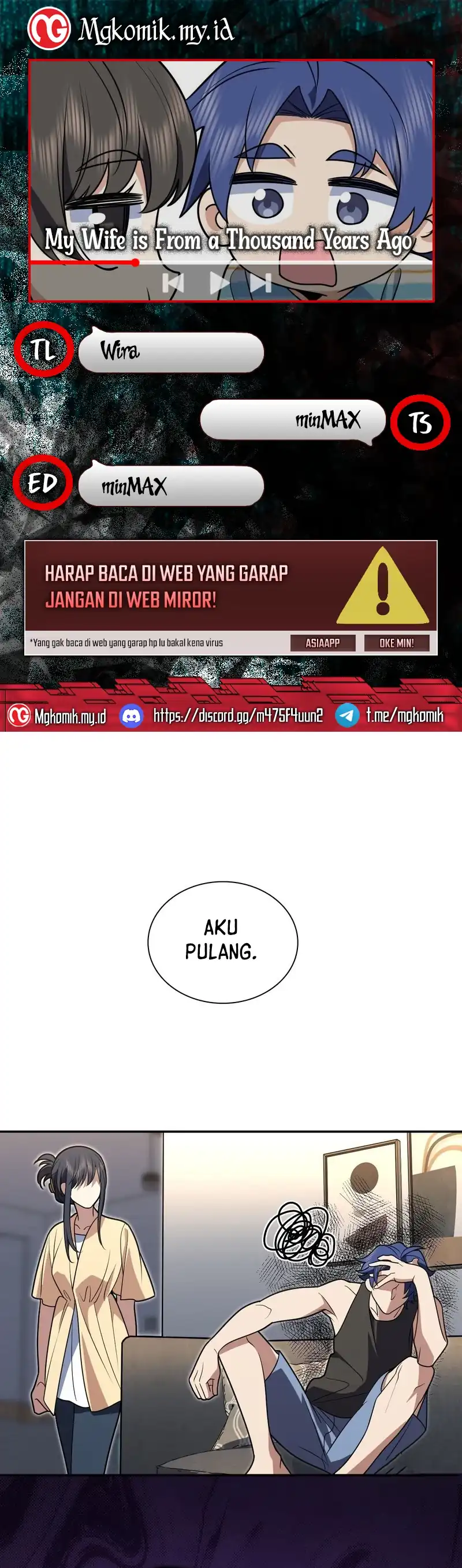 Baca My Wife Is From a Thousand Years Ago - Chapter 440 halaman 1