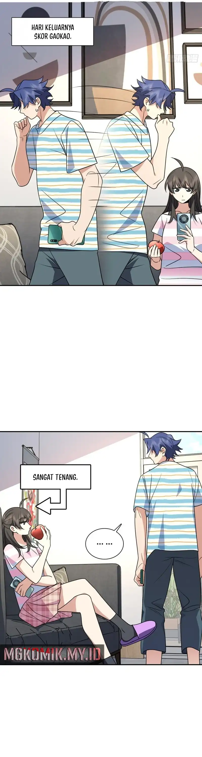 Baca My Wife Is From a Thousand Years Ago - Chapter 440 halaman 16