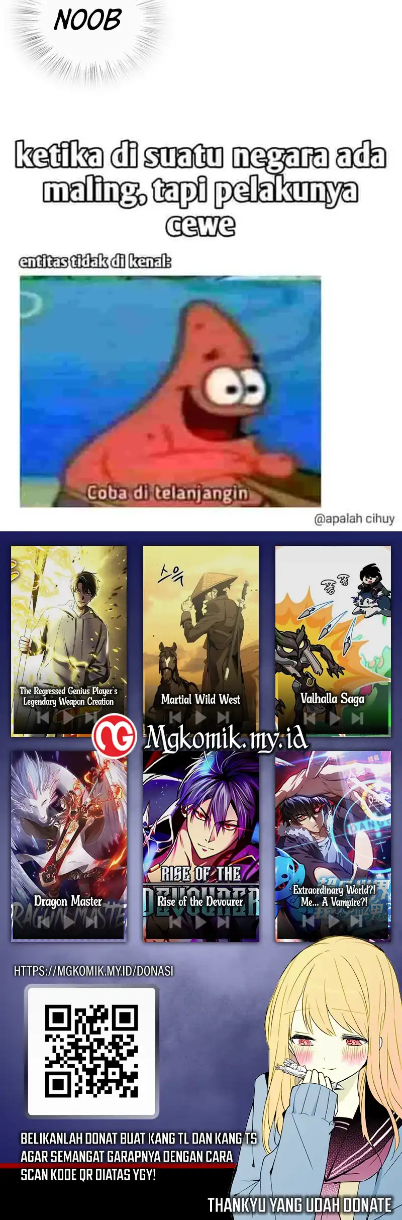 Baca My Wife Is From a Thousand Years Ago - Chapter 440 halaman 24