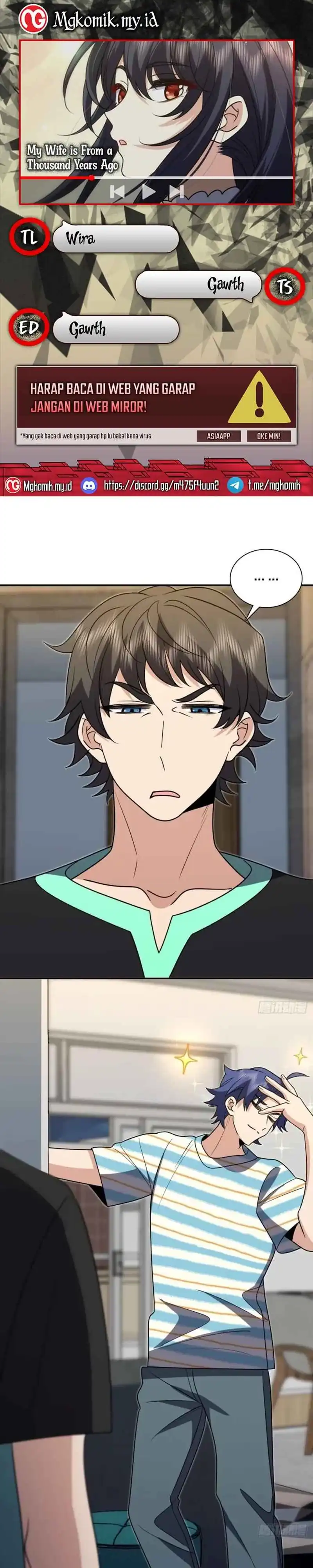 Baca My Wife Is From a Thousand Years Ago - Chapter 441 halaman 1