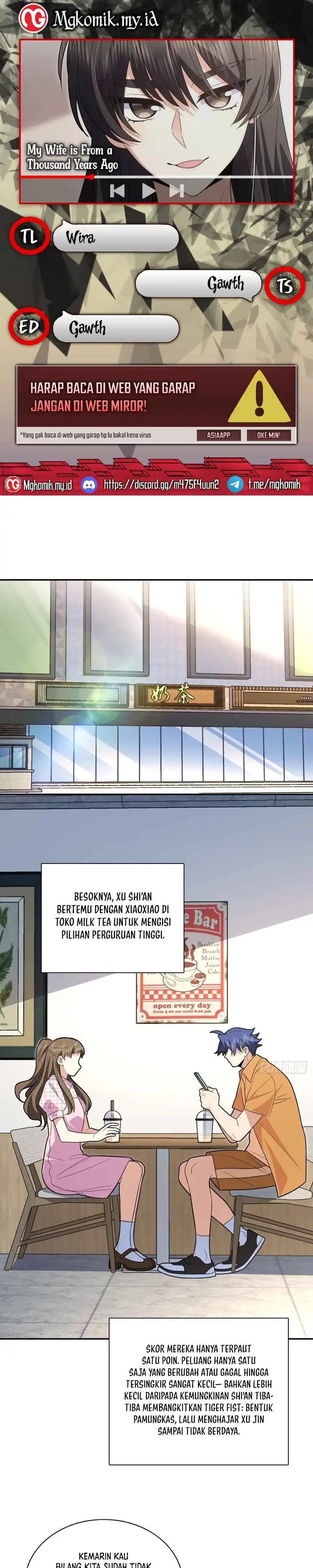 Baca My Wife Is From a Thousand Years Ago - Chapter 442 halaman 1