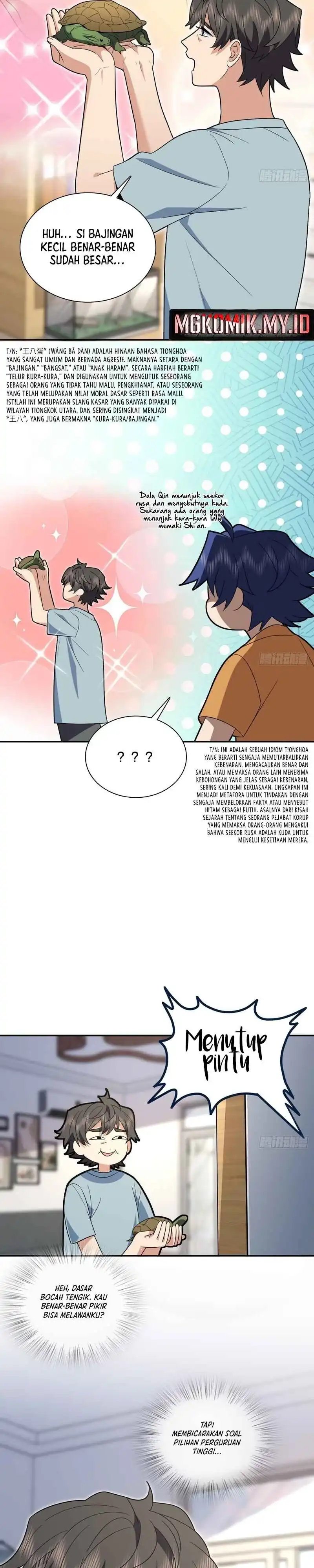 Baca My Wife Is From a Thousand Years Ago - Chapter 442 halaman 17