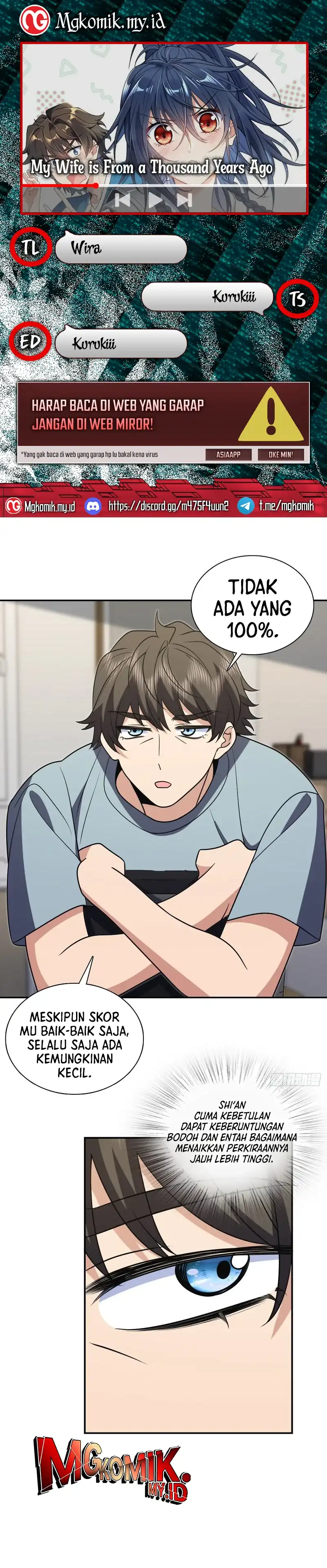 Baca My Wife Is From a Thousand Years Ago - Chapter 443 halaman 1