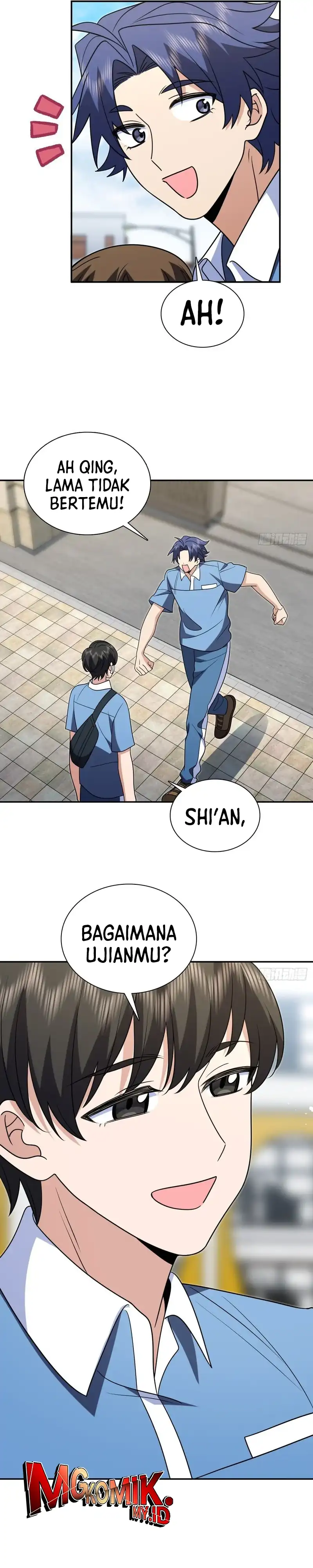 Baca My Wife Is From a Thousand Years Ago - Chapter 443 halaman 17