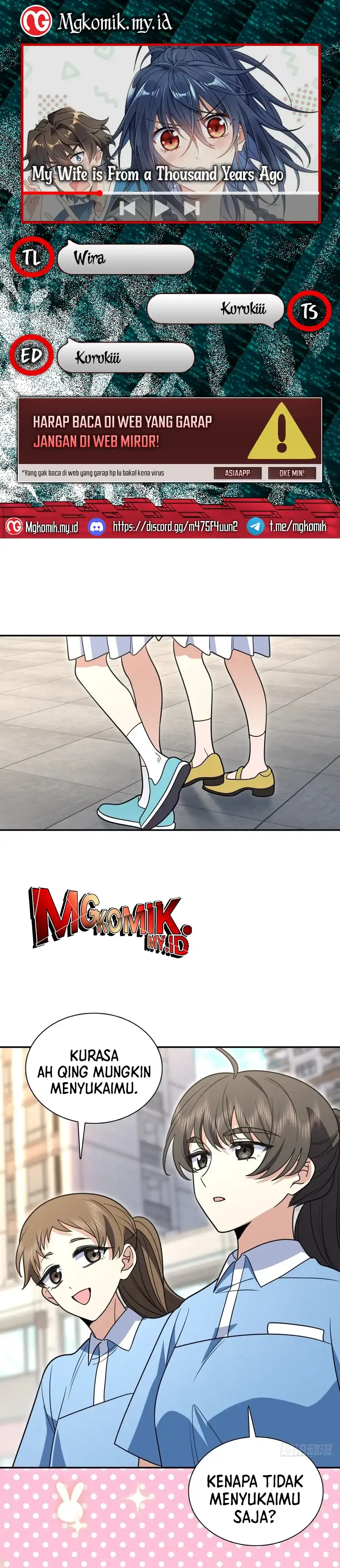 Baca My Wife Is From a Thousand Years Ago - Chapter 444 halaman 1