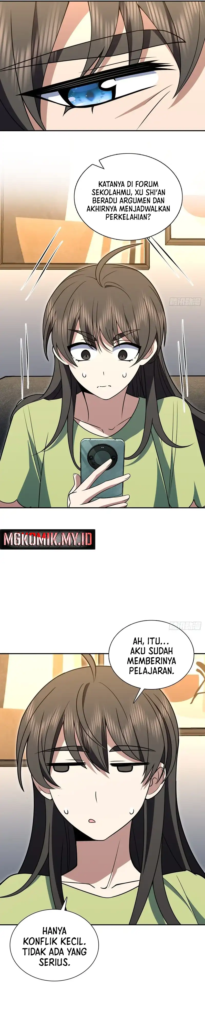 Baca My Wife Is From a Thousand Years Ago - Chapter 444 halaman 21