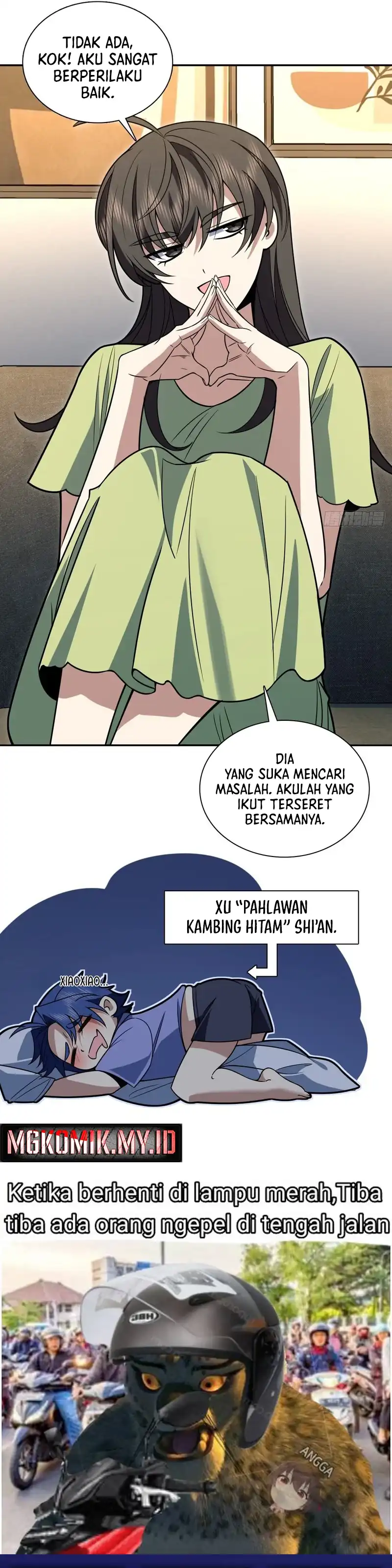 Baca My Wife Is From a Thousand Years Ago - Chapter 444 halaman 24
