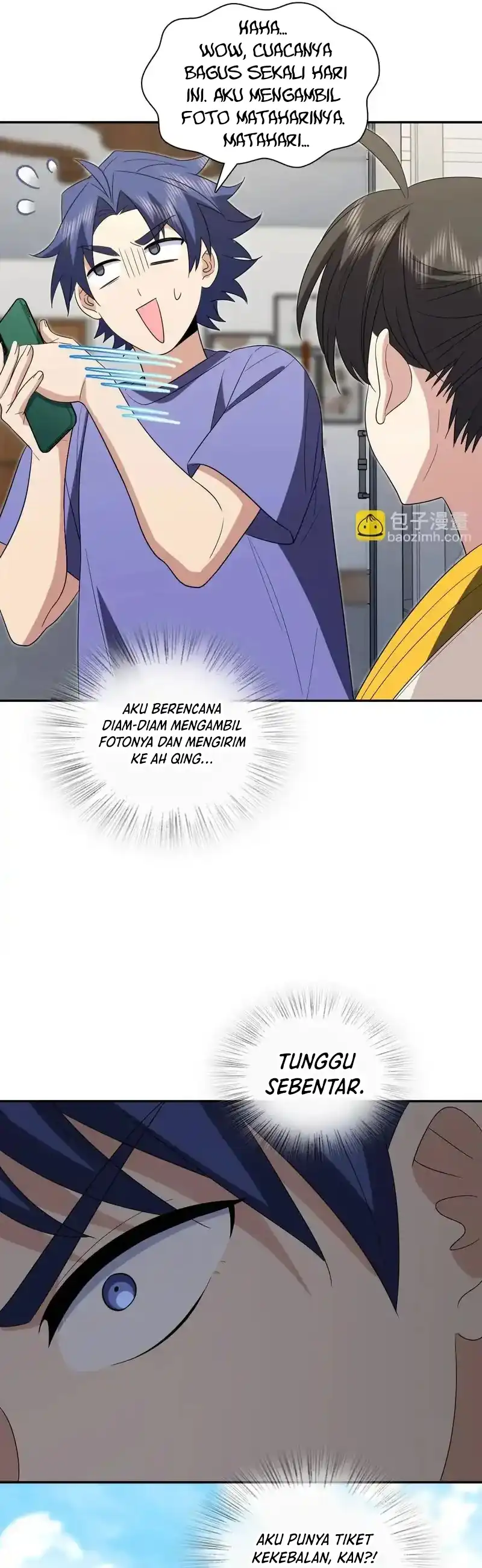 Baca My Wife Is From a Thousand Years Ago - Chapter 445 halaman 15