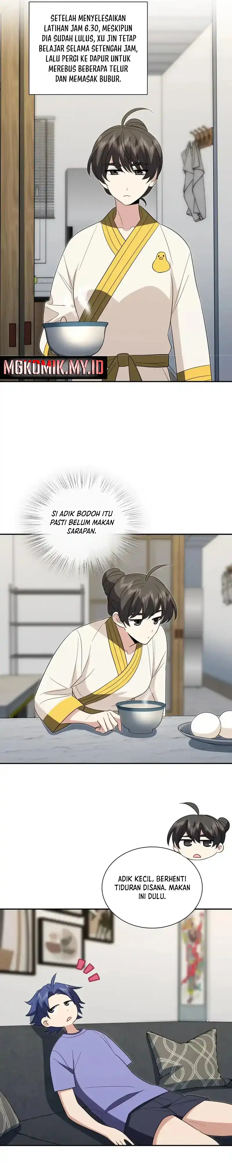 Baca My Wife Is From a Thousand Years Ago - Chapter 445 halaman 18