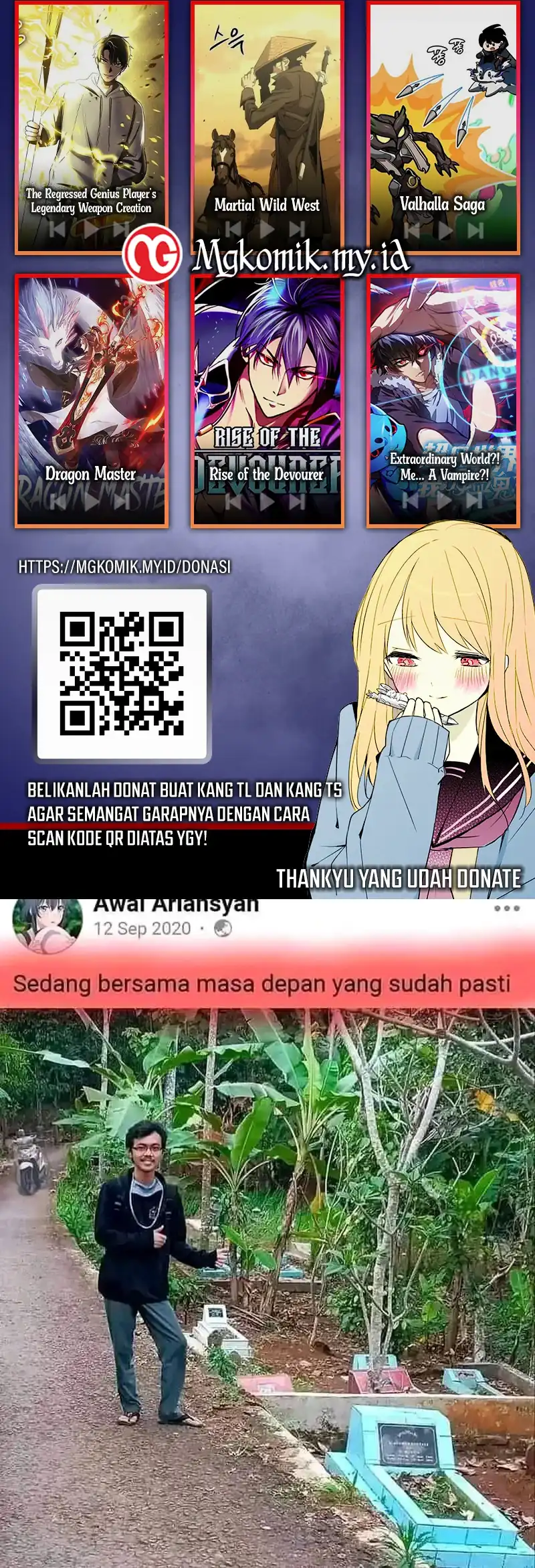 Baca My Wife Is From a Thousand Years Ago - Chapter 445 halaman 24