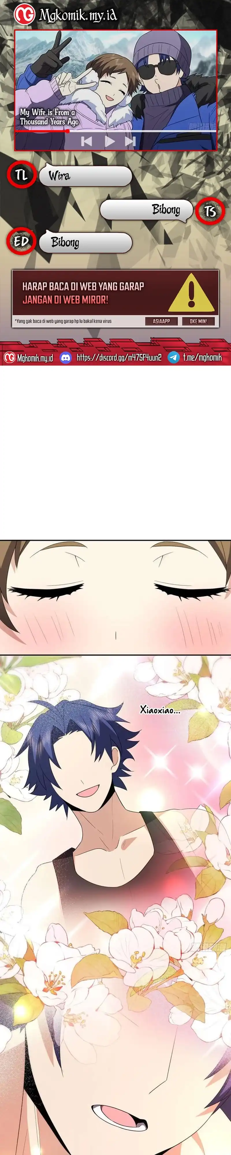 Baca My Wife Is From a Thousand Years Ago - Chapter 451 halaman 1