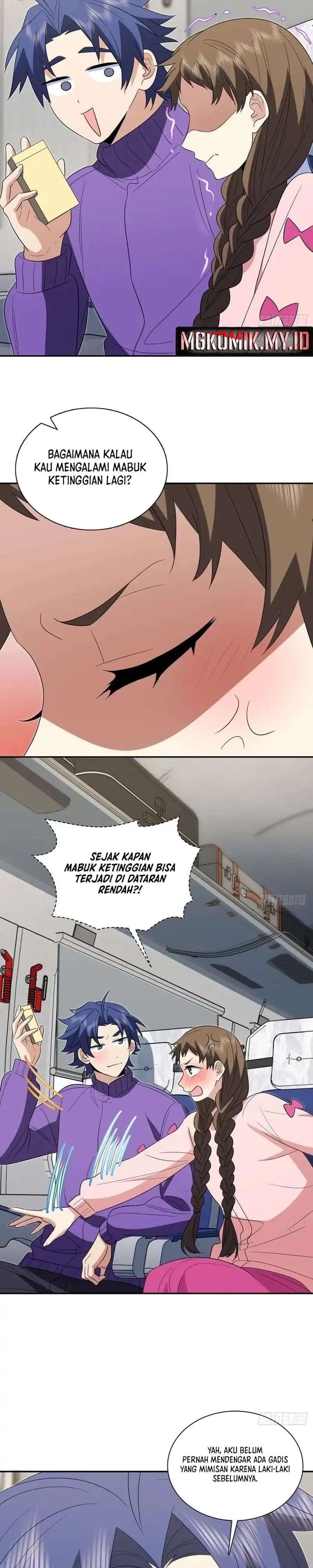 Baca My Wife Is From a Thousand Years Ago - Chapter 451 halaman 16