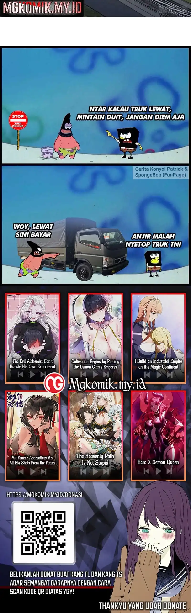 Baca My Wife Is From a Thousand Years Ago - Chapter 451 halaman 19