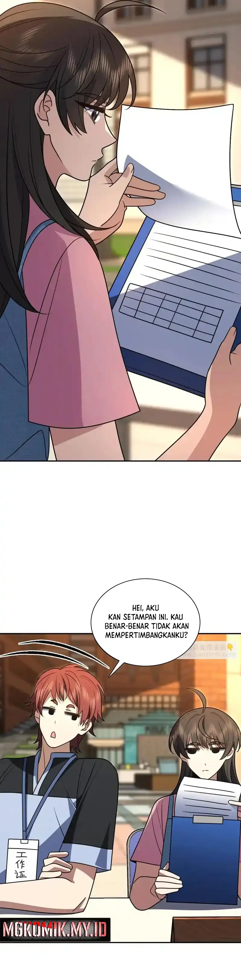 Baca My Wife Is From a Thousand Years Ago - Chapter 452 halaman 22