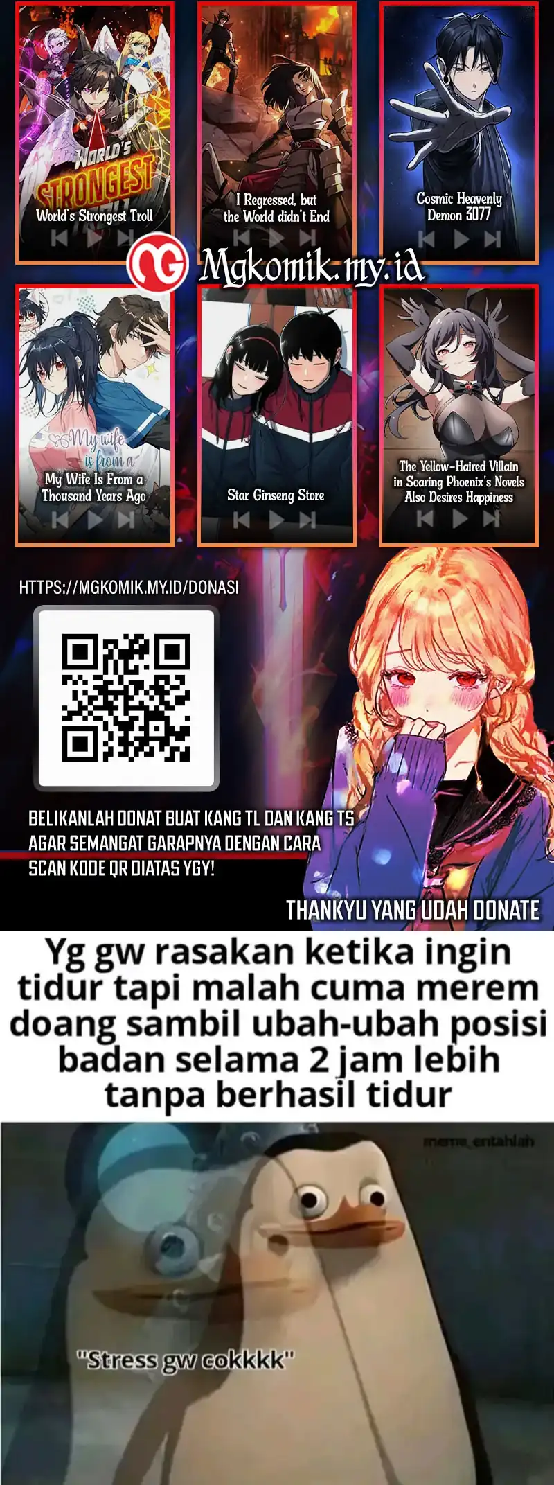 Baca My Wife Is From a Thousand Years Ago - Chapter 455 halaman 21