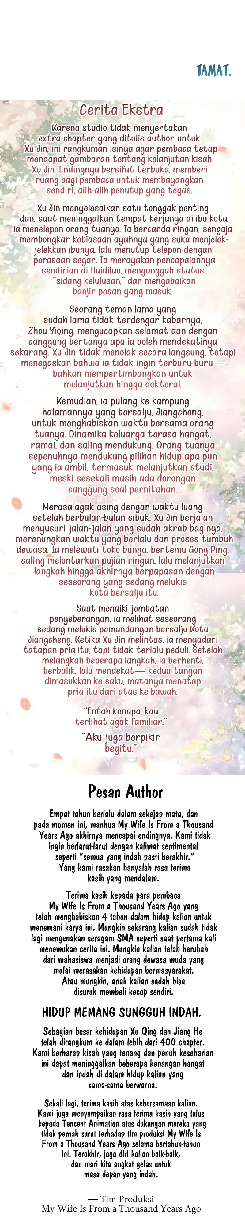 Baca My Wife Is From a Thousand Years Ago - Chapter 456 halaman 21