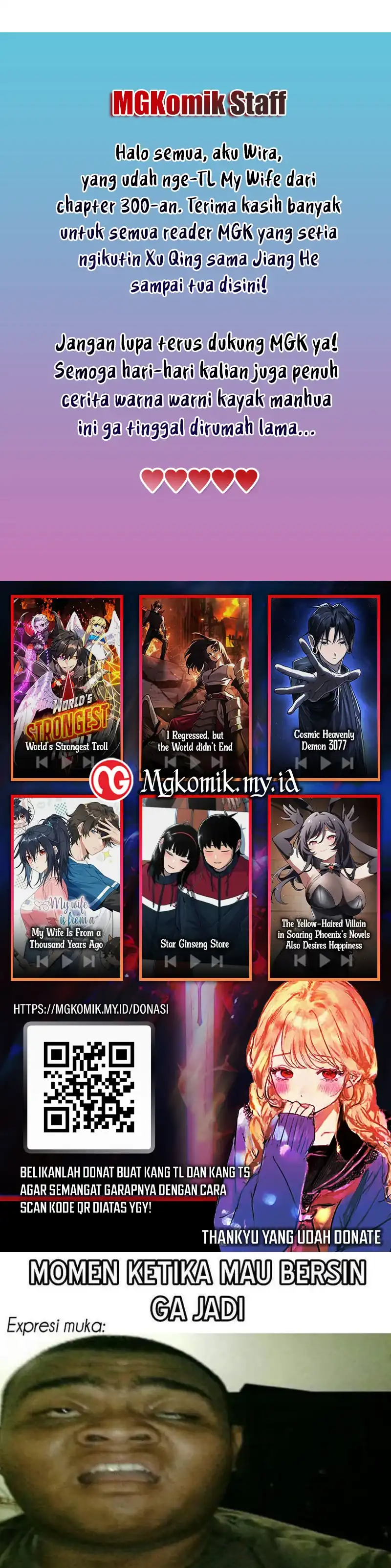 Baca My Wife Is From a Thousand Years Ago - Chapter 456 halaman 22