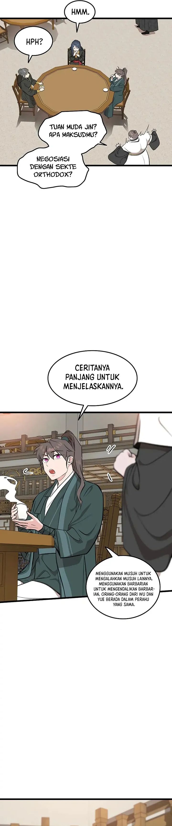 Baca Komik My Wife Is The Demonic Cult Leader Chapter 27 halaman 16