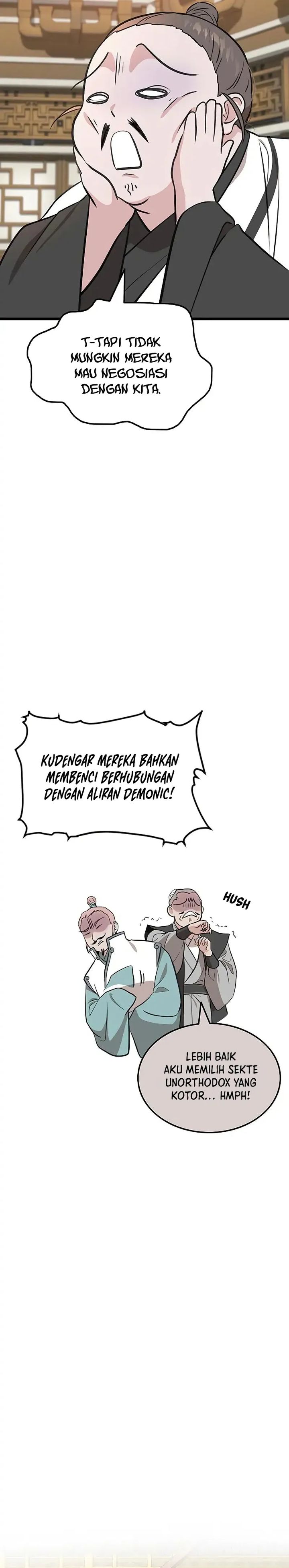 Baca Komik My Wife Is The Demonic Cult Leader Chapter 27 halaman 17