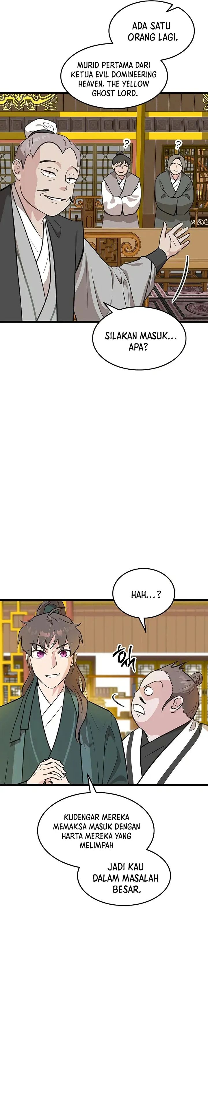 Baca Komik My Wife Is The Demonic Cult Leader Chapter 27 halaman 19