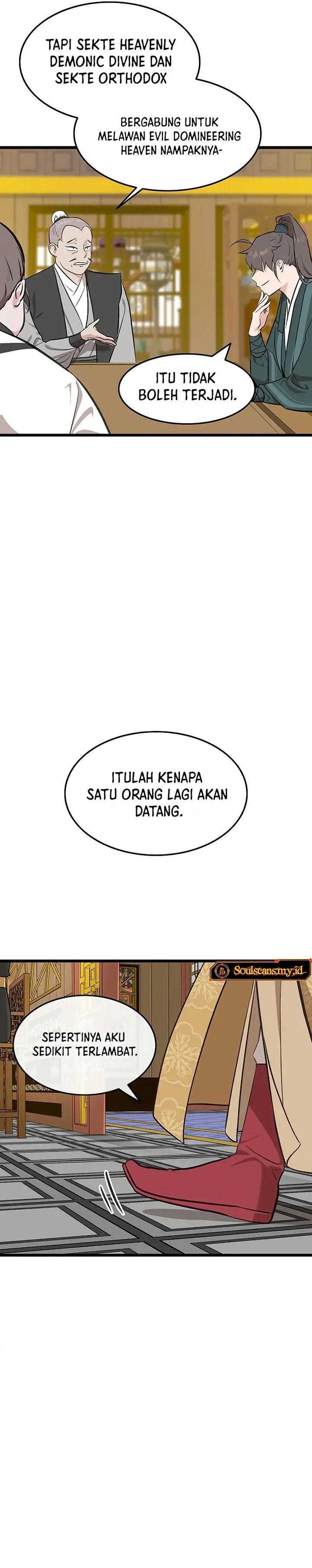 Baca Komik My Wife Is The Demonic Cult Leader Chapter 27 halaman 22