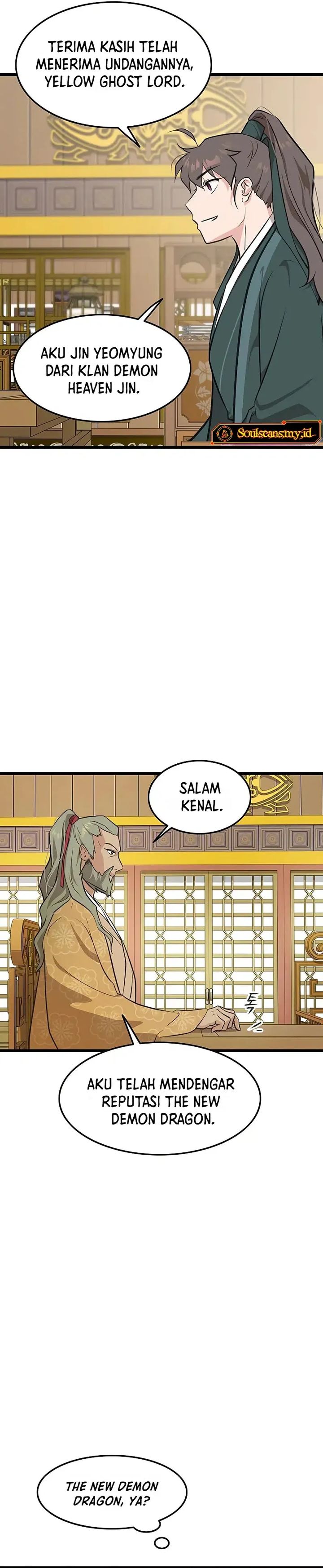 Baca Komik My Wife Is The Demonic Cult Leader Chapter 27 halaman 25