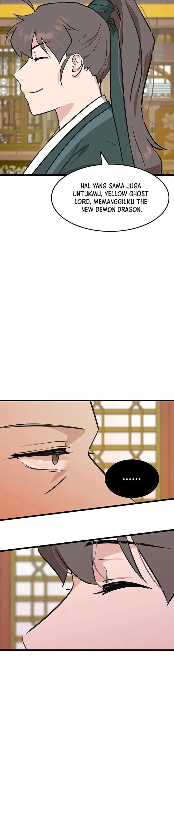 Baca Komik My Wife Is The Demonic Cult Leader Chapter 27 halaman 28