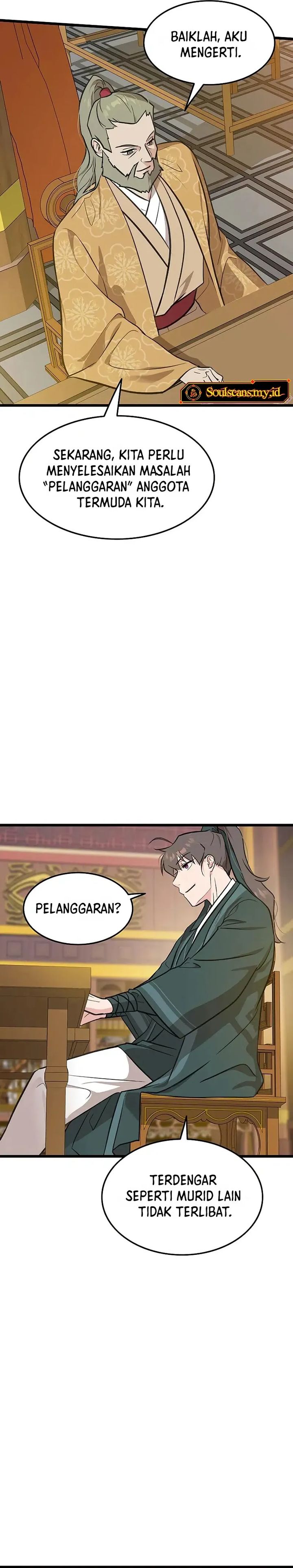 Baca Komik My Wife Is The Demonic Cult Leader Chapter 27 halaman 29