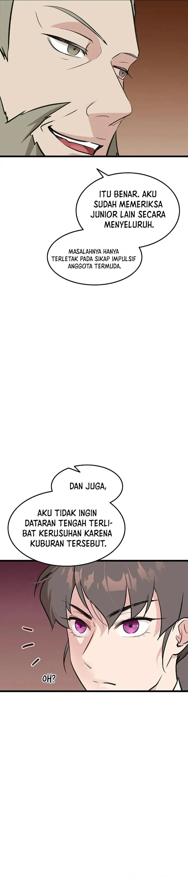 Baca Komik My Wife Is The Demonic Cult Leader Chapter 27 halaman 30