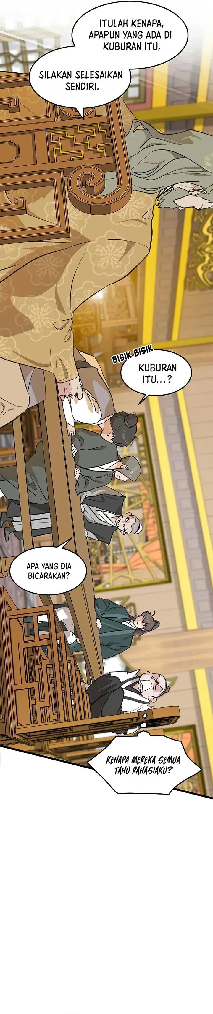 Baca Komik My Wife Is The Demonic Cult Leader Chapter 27 halaman 31