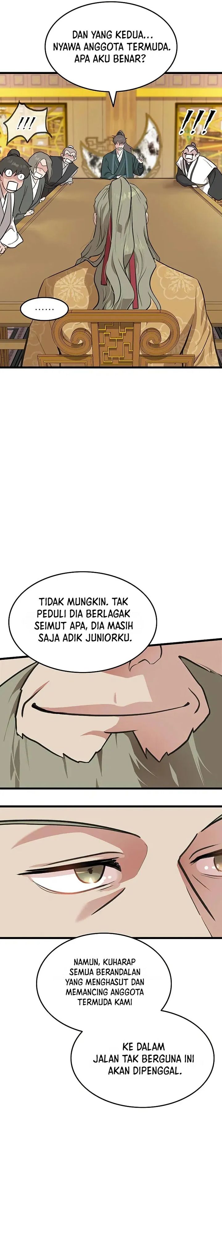 Baca Komik My Wife Is The Demonic Cult Leader Chapter 27 halaman 33