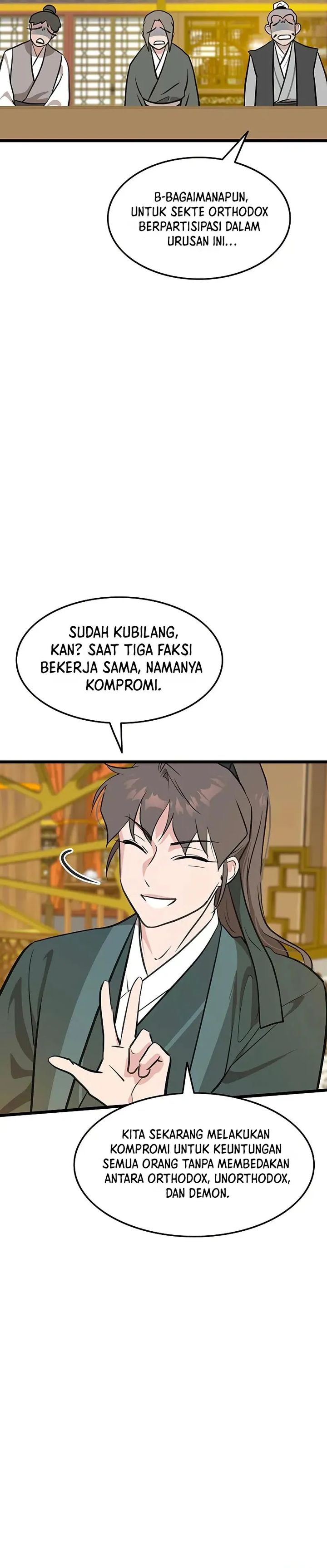 Baca Komik My Wife Is The Demonic Cult Leader Chapter 27 halaman 35