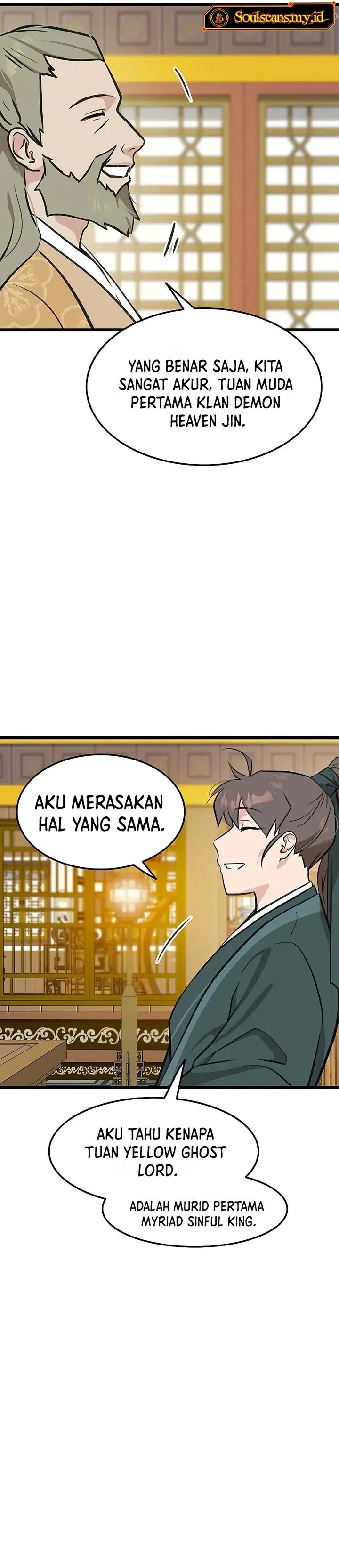 Baca Komik My Wife Is The Demonic Cult Leader Chapter 27 halaman 36