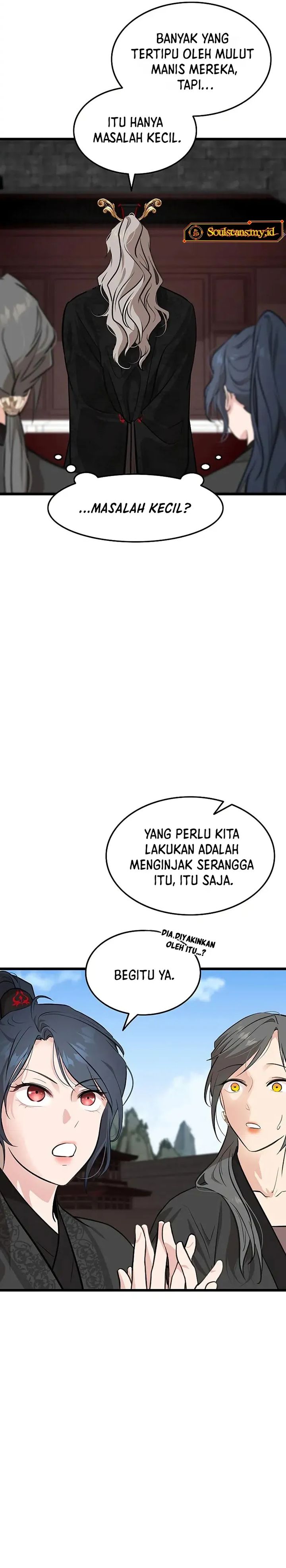 Baca Komik My Wife Is The Demonic Cult Leader Chapter 27 halaman 8