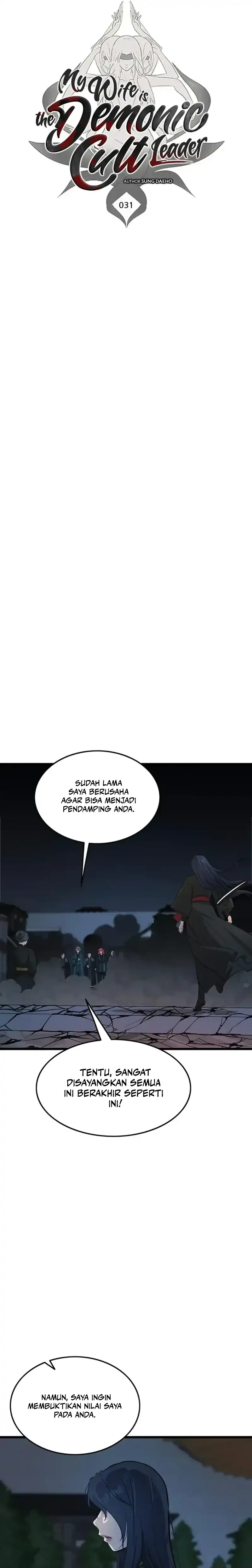 Baca My Wife Is The Demonic Cult Leader Chapter 31 - Halaman 9 Baca My Wife Is The Demonic Cult Leader - Chapter 31 halaman 9