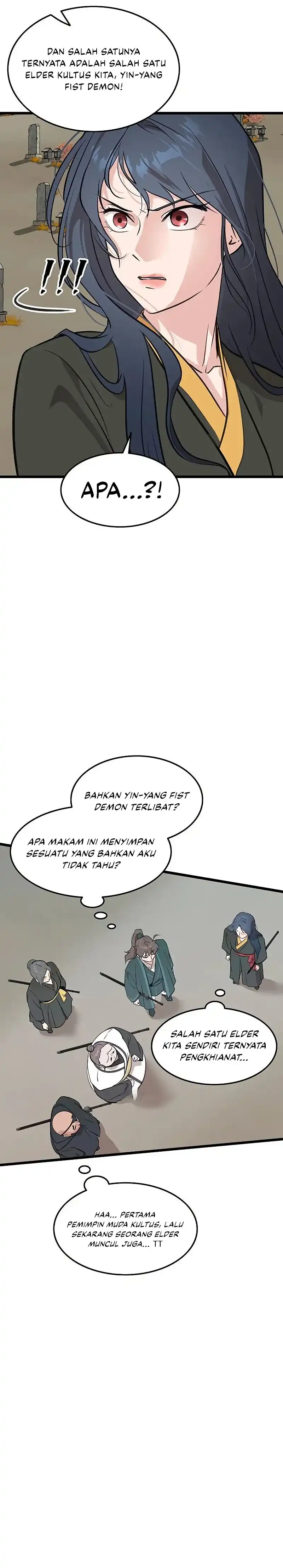 Baca My Wife Is The Demonic Cult Leader Chapter 32 - Halaman 14 Baca My Wife Is The Demonic Cult Leader - Chapter 32 halaman 14