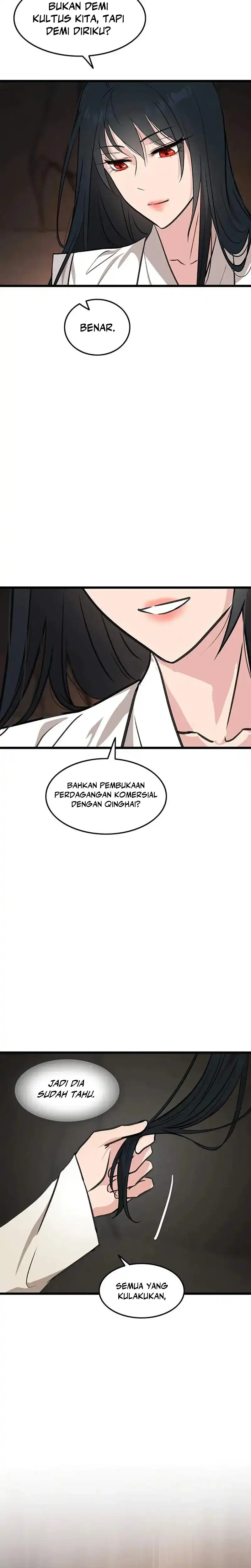 Baca My Wife Is The Demonic Cult Leader - Chapter 42 halaman 9