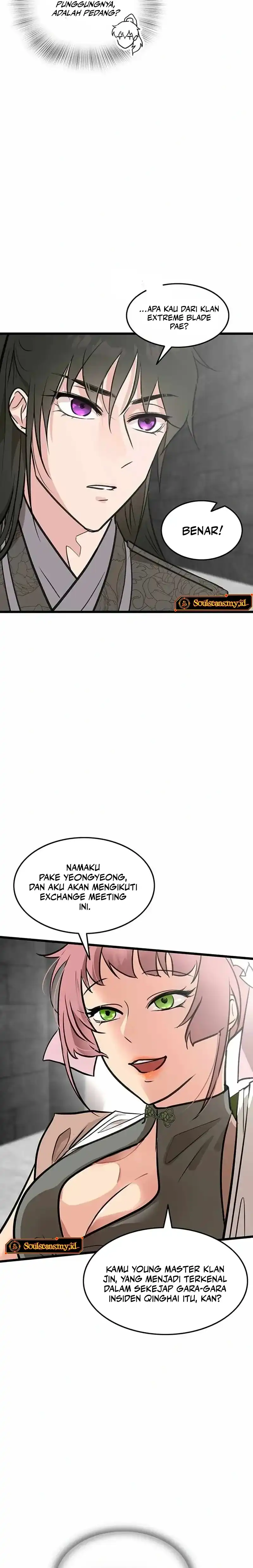 Baca My Wife Is The Demonic Cult Leader - Chapter 43 halaman 11