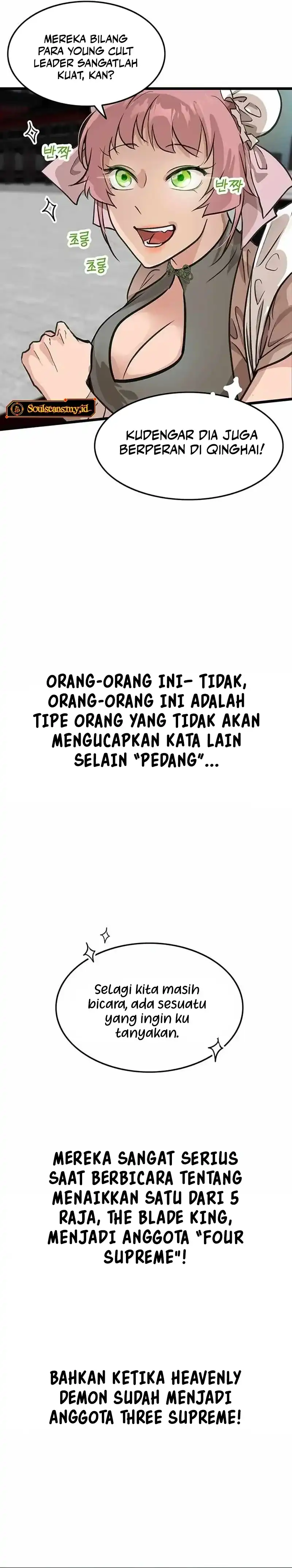 Baca My Wife Is The Demonic Cult Leader - Chapter 43 halaman 15