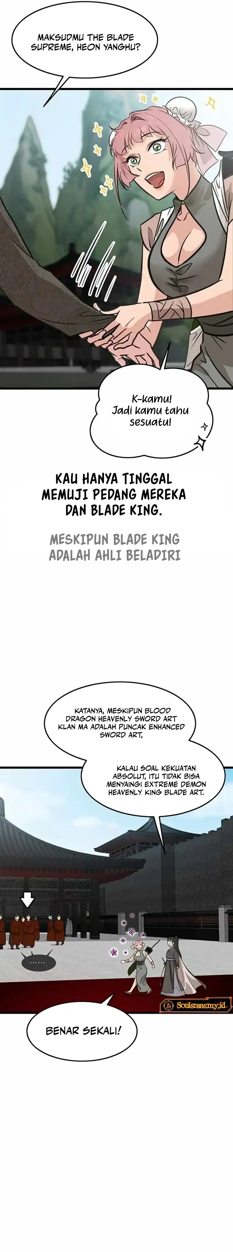 Baca My Wife Is The Demonic Cult Leader - Chapter 43 halaman 17