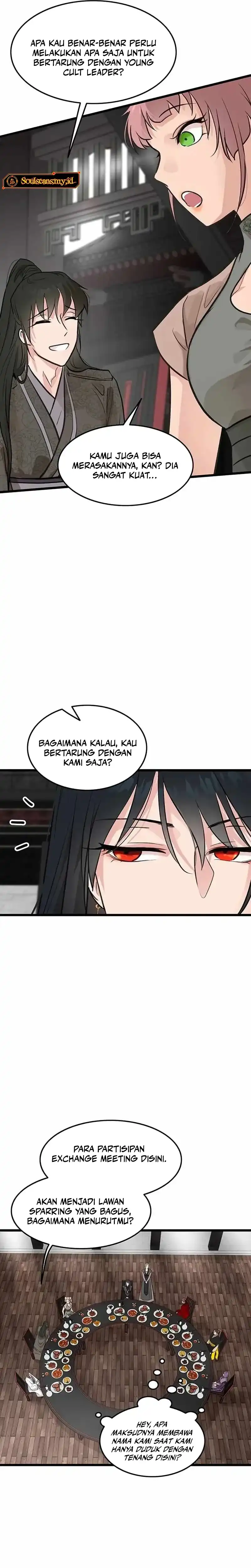 Baca My Wife Is The Demonic Cult Leader - Chapter 43 halaman 25