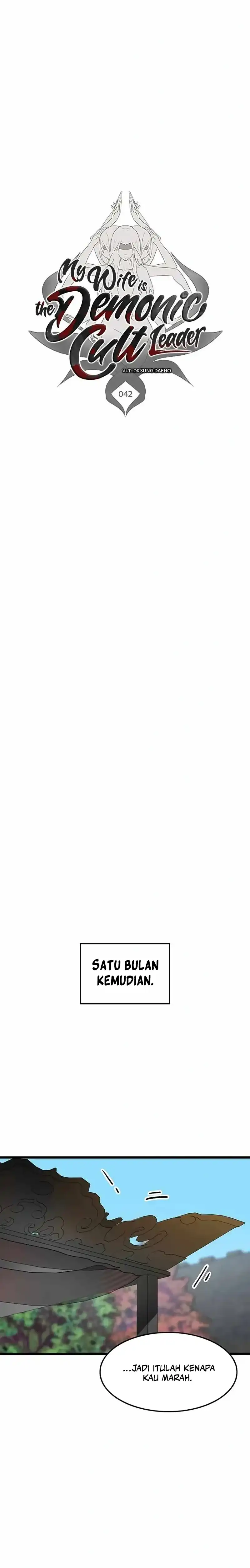 Baca My Wife Is The Demonic Cult Leader - Chapter 43 halaman 6