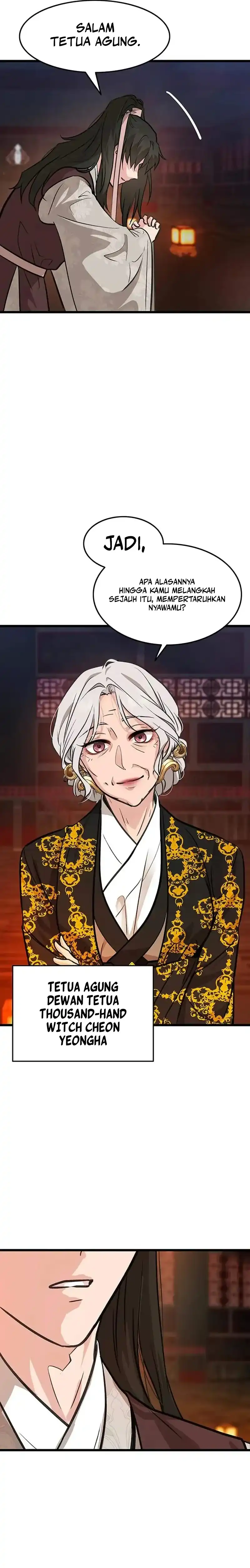 Baca My Wife Is The Demonic Cult Leader - Chapter 44 halaman 27